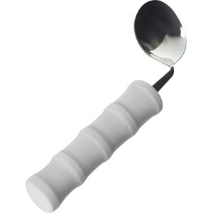 Homecraft Lightweight Foam Handled Cutlery, Angled, Spoon, Right, (Eligible for VAT relief in the UK) Fork for Limited Wrist Movement, Independent Self-Feeding Utensil for Arthritis, Elderly, Disabled Homecraft Lightweight Foam Handled Cutlery, Angled, Spoon, Right, (Eligible for VAT relief in the UK) Fork for Limited Wrist Movement, Independent Self-Feeding Utensil for Arthritis, Elderly, Disabled