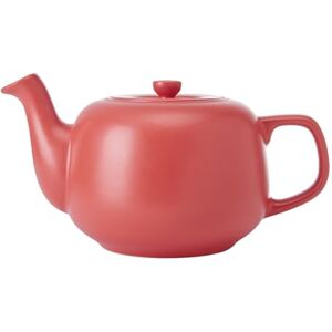 La Cafetière Ceramic Teapot, Red, 1.2 litres, Labelled La Cafetière Ceramic Teapot, Red, 1.2 litres, Labelled