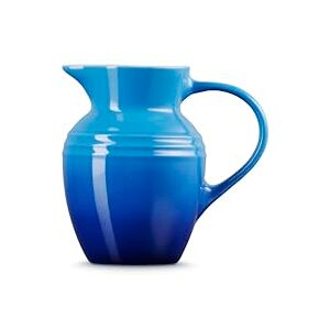 LE CREUSET Stoneware Breakfast Jug, 600 ml, 550 g, Azure, 70903062200002 LE CREUSET Stoneware Breakfast Jug, 600 ml, 550 g, Azure, 70903062200002