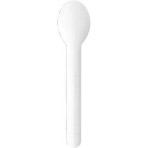 Sabert Recyclable Paper Cutlery Tea Spoon (Pack 1000) Sabert Recyclable Paper Cutlery Tea Spoon (Pack 1000)