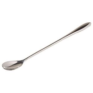 Genware NEV-LS07 Spoon, Latte 7" Polished Stainless Steel (Pack of 12) Genware NEV-LS07 Spoon, Latte 7" Polished Stainless Steel (Pack of 12)