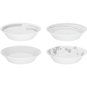 Royal Doulton Pacific Stone Porcelain Pasta Bowl - Set of 4 Royal Doulton Pacific Stone Porcelain Pasta Bowl - Set of 4