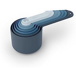 Joseph Joseph Measuring Cups, Blue, 24 Joseph Joseph Measuring Cups, Blue, 24
