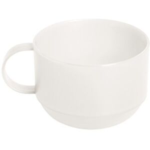 Excelsa Rainbow Jumbo Mug 0.50 Litre, Plastic, white, 11 x 11 x 8 cm Excelsa Rainbow Jumbo Mug 0.50 Litre, Plastic, white, 11 x 11 x 8 cm
