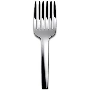 Alessi Tibidabo KL13 Design Spaghetti Fork, 18/10 Stainless Steel, Polished Alessi Tibidabo KL13 Design Spaghetti Fork, 18/10 Stainless Steel, Polished