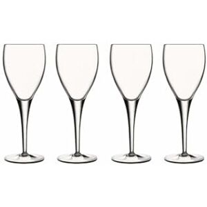 Luigi Bormioli Large Wine Glasses Set of 4 Michelangelo Crystal Wine Glasses 340ml, Ultra Clear and Durable Dishwasher Safe Glassware with Titanium Reinforced Stems, Gift Box Included, Made In Italy Luigi Bormioli Large Wine Glasses Set of 4 Michelangelo Crystal Wine Glasses 340ml, Ultra Clear and Durable Dishwasher Safe Glassware with Titanium Reinforced Stems, Gift Box Included, Made In Italy