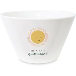 Grafik Werkstatt Grafik-Werkstatt Cereal Bowl with Real Gold Porcelain Bowl Good Mood Grafik Werkstatt Grafik-Werkstatt Cereal Bowl with Real Gold Porcelain Bowl Good Mood