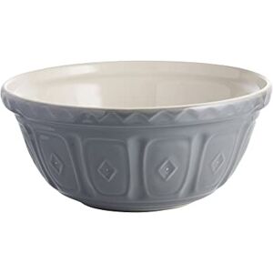 Mason Cash Cane Grey Mixing Bowl 2 Litre Capacity 24cm Earthenware Bowl with Classic Pattern Design Dishwasher Safe Ideal for Baking, Pastry, Cakes, Cookies & Family Baking Mason Cash Cane Grey Mixing Bowl 2 Litre Capacity 24cm Earthenware Bowl with Classic Pattern Design Dishwasher Safe Ideal for Baking, Pastry, Cakes, Cookies & Family Baking