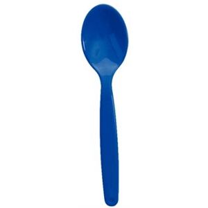 Nextday Catering Equipment Supplies UK Kristallon DL125 Kristallon Polycarbonate Spoon, Blue Nextday Catering Equipment Supplies UK Kristallon DL125 Kristallon Polycarbonate Spoon, Blue