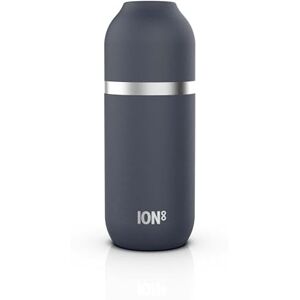 Ion8 Vacuum Insulated ThermoShield Flask for Hot Drinks or Cold Drinks, Large Insulated Mug, 2 Cups Capacity, Magnetic Cap, and Soft Base Pad Stylish and Eco-Friendly, Ash Navy Blue Ion8 Vacuum Insulated ThermoShield Flask for Hot Drinks or Cold Drinks, Large Insulated Mug, 2 Cups Capacity, Magnetic Cap, and Soft Base Pad Stylish and Eco-Friendly, Ash Navy Blue