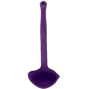 Colourworks Purple Silicone Ladle 27cm Colourworks Purple Silicone Ladle 27cm