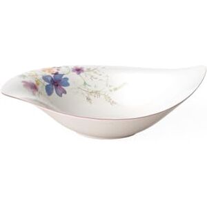 Villeroy & Boch Mariefleur Serve & Salad Bowl, 36 x 24 cm, Premium Porcelain, White/Multicoloured Villeroy & Boch Mariefleur Serve & Salad Bowl, 36 x 24 cm, Premium Porcelain, White/Multicoloured