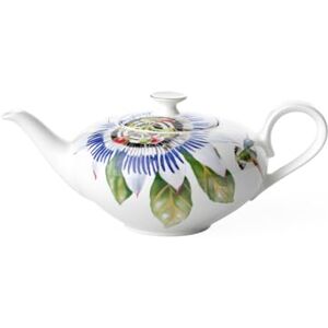 Villeroy & Boch Amazonia 10-4381-0460 Teapot Porcelain, Blue Villeroy & Boch Amazonia 10-4381-0460 Teapot Porcelain, Blue