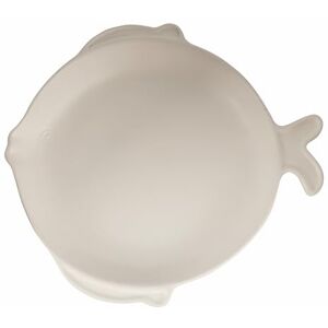 Tivoli VDE 1996 Kos Coastal Style Single Ceramic Dinner Plate Ø20 cm White Tivoli VDE 1996 Kos Coastal Style Single Ceramic Dinner Plate Ø20 cm White