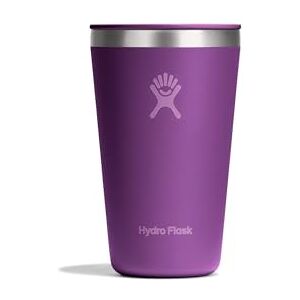 Hydro Flask – All Around Tumbler Press-in Lid 473 ml (16 oz) – Insulated Stainless Steel – Splash-Resistant, Leak-Resistant, Cupholder Compatible – Keeps Drinks Cold 24 Hrs & Hot 12 Hrs – Beachplum Hydro Flask – All Around Tumbler Press-in Lid 473 ml (16 oz) – Insulated Stainless Steel – Splash-Resistant, Leak-Resistant, Cupholder Compatible – Keeps Drinks Cold 24 Hrs & Hot 12 Hrs – Beachplum