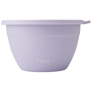 S'well Stainless Steel Salad Bowl Kit 1.9 Litre, Lilac Comes with 60ml Condiment Container and Removable Tray for Organisation Leakproof, Easy to Clean, Dishwasher Safe S'well Stainless Steel Salad Bowl Kit 1.9 Litre, Lilac Comes with 60ml Condiment Container and Removable Tray for Organisation Leakproof, Easy to Clean, Dishwasher Safe