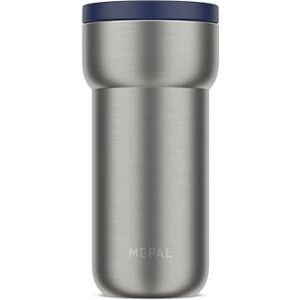 Mepal Insulated Mug Ellipse, 4 Hours Hot & 8 Hours Cold, Insulated Cup On The Go, Suitable As Tea Cup & Coffee Cup to Go, Fits All Cup Holders, 375 ml, Vivid Blue Mepal Insulated Mug Ellipse, 4 Hours Hot & 8 Hours Cold, Insulated Cup On The Go, Suitable As Tea Cup & Coffee Cup to Go, Fits All Cup Holders, 375 ml, Vivid Blue