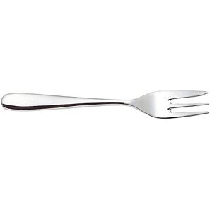 Alessi Nuovo Milano Pastry Fork, Set of 6, (5180/16), White Alessi Nuovo Milano Pastry Fork, Set of 6, (5180/16), White