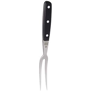 Mercer Culinary Renaissance 6-Inch Stainless Steel Forged Carving Fork, Black M23620 Mercer Culinary Renaissance 6-Inch Stainless Steel Forged Carving Fork, Black M23620