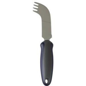 Homecraft Newstead Cutlery, Angled Nelson Knife, For One Hand Eating, Utensil for Elderly, Disabled, Handicapped, Parkinson's Disease, and Arthritis users, Non Slip Easy Grip Homecraft Newstead Cutlery, Angled Nelson Knife, For One Hand Eating, Utensil for Elderly, Disabled, Handicapped, Parkinson's Disease, and Arthritis users, Non Slip Easy Grip