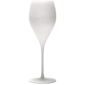 Stölzle Lausitz Prestige Champagne Glasses 343 ml Matt White Set of 6 I Champagne Glasses I Champagne Glasses Dishwasher Safe and Shatterproof I Like Mouth-Blown I Highest Quality Stölzle Lausitz Prestige Champagne Glasses 343 ml Matt White Set of 6 I Champagne Glasses I Champagne Glasses Dishwasher Safe and Shatterproof I Like Mouth-Blown I Highest Quality