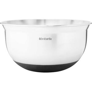 Brabantia Mixing Bowl - 1 L - Matt Steel Brabantia Mixing Bowl - 1 L - Matt Steel