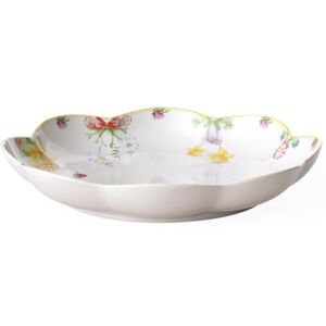 Villeroy & Boch Spring Awakening Large Bowl (30 cm), Porcelain, Yellow/Green/Red Villeroy & Boch Spring Awakening Large Bowl (30 cm), Porcelain, Yellow/Green/Red