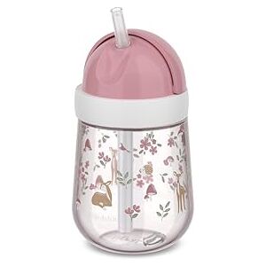 Mepal Straw cup Mio Little Dutch Toddler Straw Cup from 9 Months Leak-proof Drinking Bottle for Toddlers Dishwasher-safe & BPA-free 300 ml Fairy Garden Mepal Straw cup Mio Little Dutch Toddler Straw Cup from 9 Months Leak-proof Drinking Bottle for Toddlers Dishwasher-safe & BPA-free 300 ml Fairy Garden