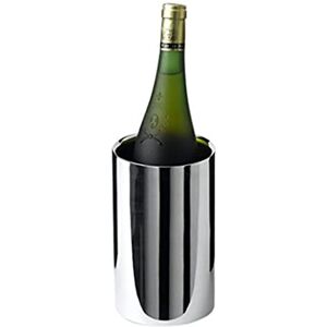 Genware NEV-003P Polished Wine Cooler, Stainless Steel, 12 ø x 20 cm Genware NEV-003P Polished Wine Cooler, Stainless Steel, 12 ø x 20 cm