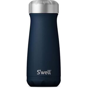 S'well Stainless Steel Traveler Triple-Layered Vacuum-Insulated Travel Mug Keeps Coffee, Tea and Drinks Cold and Hot S'well Stainless Steel Traveler Triple-Layered Vacuum-Insulated Travel Mug Keeps Coffee, Tea and Drinks Cold and Hot