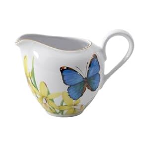 Villeroy & Boch Amazonia Anmut, Milk jug for 6 People, Premium Bone Porcelain, Dishwasher-Safe, 200 ml Capacity Villeroy & Boch Amazonia Anmut, Milk jug for 6 People, Premium Bone Porcelain, Dishwasher-Safe, 200 ml Capacity