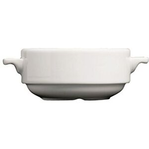 Genware NEV-360211 Royal Lugged Soup Bowl, 25 cl (Pack of 6) Genware NEV-360211 Royal Lugged Soup Bowl, 25 cl (Pack of 6)