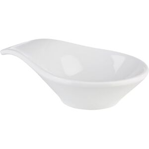 APS Friendly 79039 Dipping Bowl, Snack Bowl, Recycled Plastic (PET), 11.5 x 7.5 cm, Height 3 cm, 0.06 litres, White APS Friendly 79039 Dipping Bowl, Snack Bowl, Recycled Plastic (PET), 11.5 x 7.5 cm, Height 3 cm, 0.06 litres, White