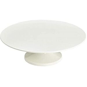 Genware NEV-MCS33 Cake Stand, 13", White Melamine Genware NEV-MCS33 Cake Stand, 13", White Melamine