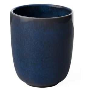 Villeroy & Boch Like. by Villeroy and Boch – Lave Bleu Handleless Mug, 400 ml, Handleless Cup Made from Stoneware for Special Coffee Moments, Dishwasher and Microwave-Safe Villeroy & Boch Like. by Villeroy and Boch – Lave Bleu Handleless Mug, 400 ml, Handleless Cup Made from Stoneware for Special Coffee Moments, Dishwasher and Microwave-Safe