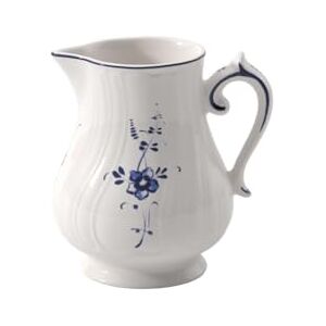 Villeroy & Boch Old Luxembourg Milk Jug, 300 ml, Premium Porcelain, White/Blue Villeroy & Boch Old Luxembourg Milk Jug, 300 ml, Premium Porcelain, White/Blue