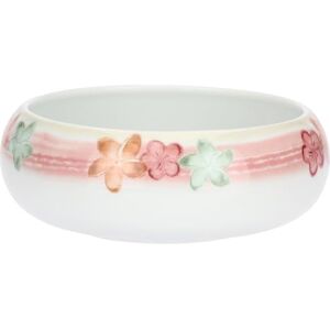 THUN Bloomia Bowl, Small Porcelain Spring Garden Collection Ø 21.5 cm 8.5 cm h THUN Bloomia Bowl, Small Porcelain Spring Garden Collection Ø 21.5 cm 8.5 cm h