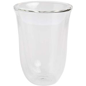 DeLonghi 5513214611 Coffee Glass Transparent 2 Pieces (E) 220 ml Coffee Glasses (Transparent, Glass, 2 Pieces (E), Clear, 220 ml, 117 mm) DeLonghi 5513214611 Coffee Glass Transparent 2 Pieces (E) 220 ml Coffee Glasses (Transparent, Glass, 2 Pieces (E), Clear, 220 ml, 117 mm)