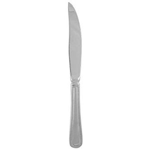Nextday Catering Equipment Supplies UK Signature Steel Bead Steak Knife Solid Handle Nextday Catering Equipment Supplies UK Signature Steel Bead Steak Knife Solid Handle