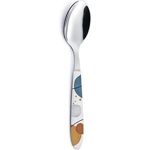 Easy-Life R2272 #SHAP 18 Cr Stainless Steel Baking Spoons with Decorative Handle, Pack of 12 Easy-Life R2272 #SHAP 18 Cr Stainless Steel Baking Spoons with Decorative Handle, Pack of 12