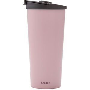 Smidge 473ml Travel Cup 100% Leak-Proof Travel Mug – Double-Walled, Vacuum Insulated Mug – Keeps Drinks Hot for 6 Hours, Cold for 12 Hours – Easy to Clean, 18/10 Stainless Steel – Summer Blush Smidge 473ml Travel Cup 100% Leak-Proof Travel Mug – Double-Walled, Vacuum Insulated Mug – Keeps Drinks Hot for 6 Hours, Cold for 12 Hours – Easy to Clean, 18/10 Stainless Steel – Summer Blush