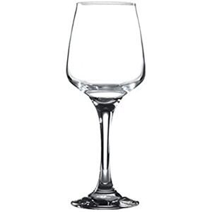 Genware NEV-LAL569 Lal Wine/Water Glass, 33 cl/11.5 oz. (Pack of 6) Genware NEV-LAL569 Lal Wine/Water Glass, 33 cl/11.5 oz. (Pack of 6)