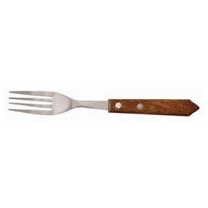 Stalwart C137 Steak Wooden Handle Fork (Pack of 12) Stalwart C137 Steak Wooden Handle Fork (Pack of 12)