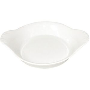 Olympia W444 Round Eared Dish, 40 mm Height x 192 mm Width x 151 mm Diameter (Pack of 6) Olympia W444 Round Eared Dish, 40 mm Height x 192 mm Width x 151 mm Diameter (Pack of 6)