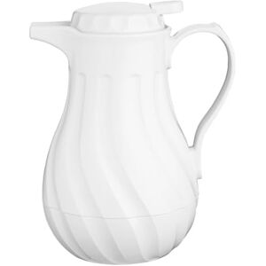 nisbets limited Olympia Olympia Insulated Swirl Jug White 0.5Ltr 16.9fl oz nisbets limited Olympia Olympia Insulated Swirl Jug White 0.5Ltr 16.9fl oz