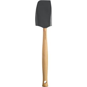LE CREUSET Craft Spatula, Medium, Silicone, Flint, 93010602444000 LE CREUSET Craft Spatula, Medium, Silicone, Flint, 93010602444000
