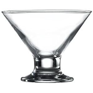 Genware NEV-CRE367 Crema Ice Cream Cup, 19 cl/6.5 oz. (Pack of 6) Genware NEV-CRE367 Crema Ice Cream Cup, 19 cl/6.5 oz. (Pack of 6)