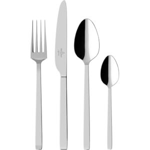 Villeroy & Boch La Classica Cutlery for Up To 6 People, 24 Pieces, Stainless Steel Villeroy & Boch La Classica Cutlery for Up To 6 People, 24 Pieces, Stainless Steel