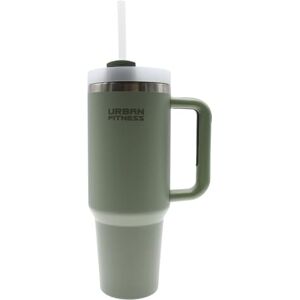 Urban Fitness VitalSip Bottle, Cold Hot Drink Travel Mug,1.2L Water Bottle with Handle, Tumbler Cup, BPA-Free, Stylish Modern Design, Sage Green Urban Fitness VitalSip Bottle, Cold Hot Drink Travel Mug,1.2L Water Bottle with Handle, Tumbler Cup, BPA-Free, Stylish Modern Design, Sage Green