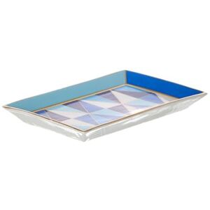 Jonathan Adler Sorrento Rectangle Trinket Tray, Blue Jonathan Adler Sorrento Rectangle Trinket Tray, Blue